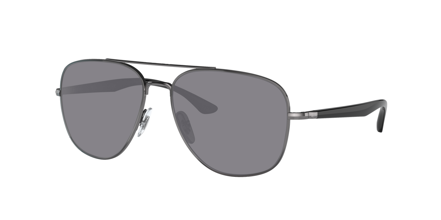 Gunmetal, Grey-Polarized, Sunberryrx