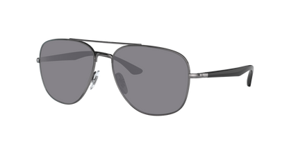 Gunmetal, Grey-Polarized, Sunberryrx