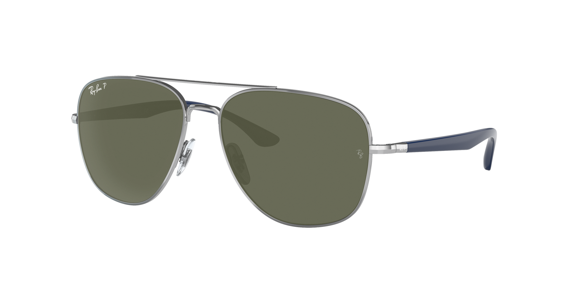 SILVER, Green, Rayban