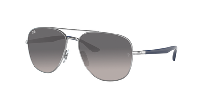 SILVER, Grey Gradient-Polarized, Rayban