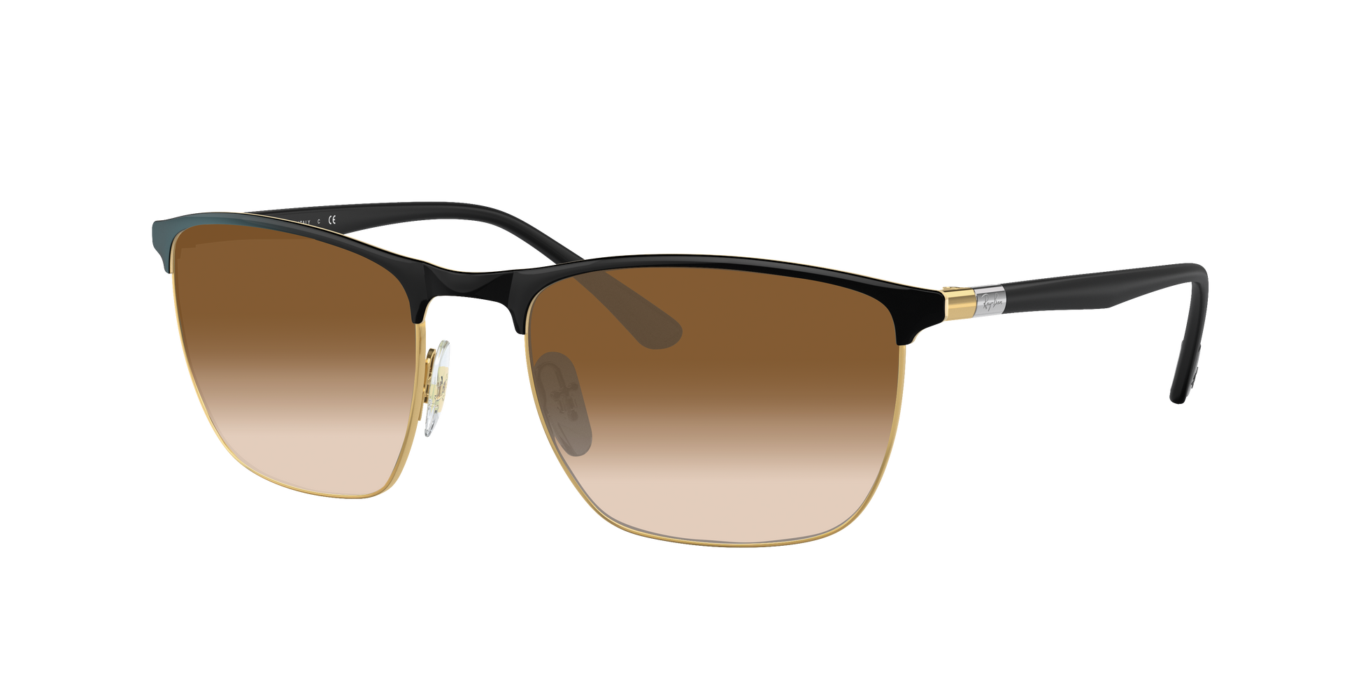 BLACK ON ARISTA, Brown Gradient, Sunberryrx
