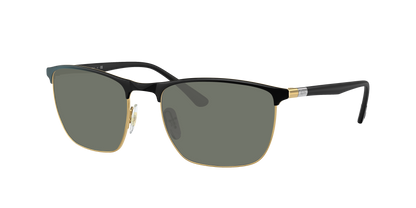 BLACK ON ARISTA, Green-Polarized, Sunberryrx