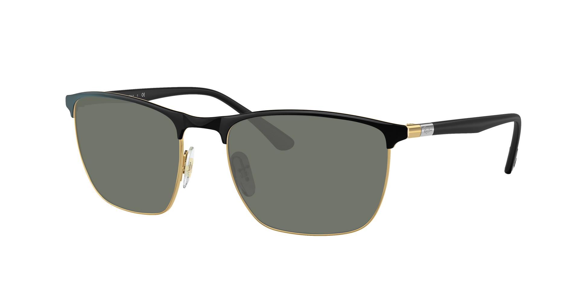 BLACK ON ARISTA, Green-Polarized, Sunberryrx
