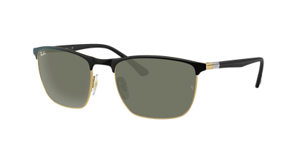 BLACK ON ARISTA, Green, Rayban