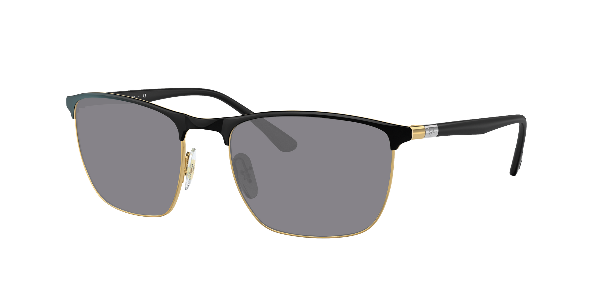 BLACK ON ARISTA, Grey-Polarized, Sunberryrx