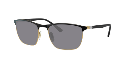 BLACK ON ARISTA, Grey-Polarized, Sunberryrx