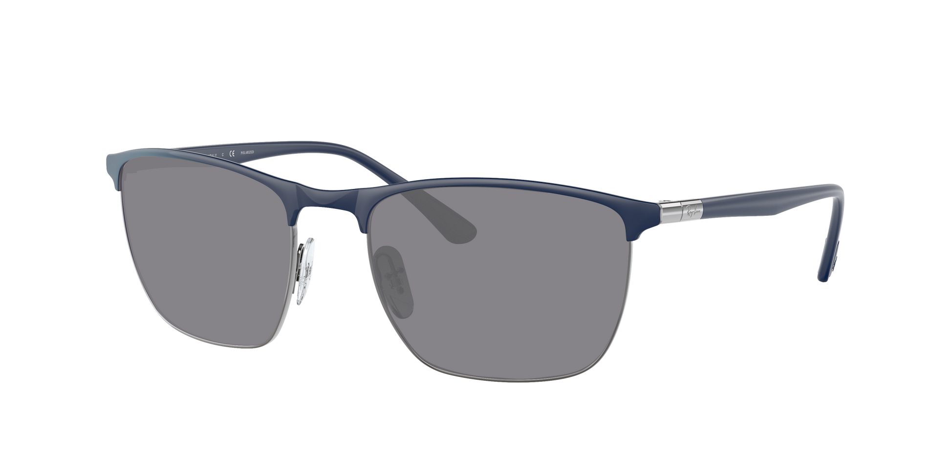 BLUE ON GUNMETAL, Grey-Polarized, Sunberryrx