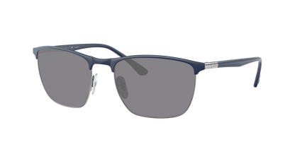 BLUE ON GUNMETAL, Grey-Polarized, Sunberryrx