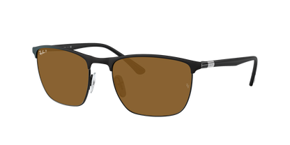 BLACK, Brown-Polarized, Rayban