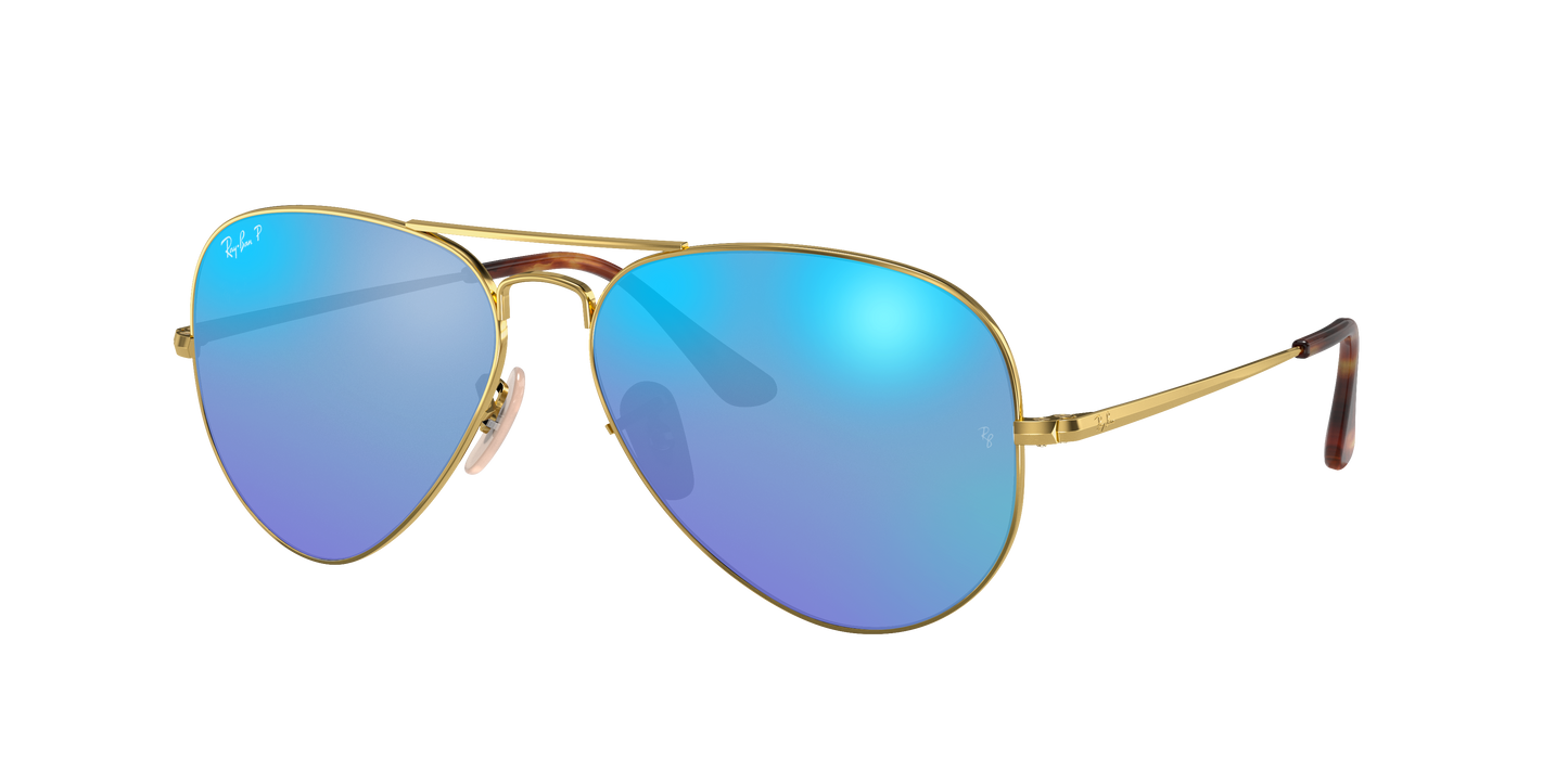 ARISTA, Mirrored Blue-Polarized, Rayban