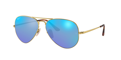 ARISTA, Mirrored Blue-Polarized, Rayban