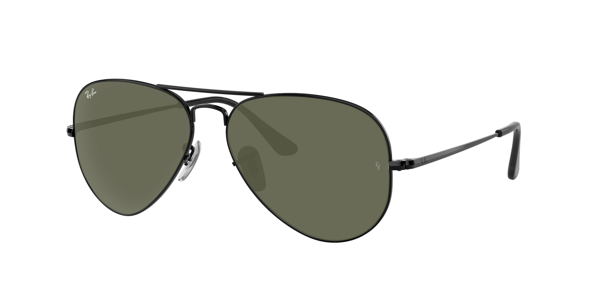 Black, Green, Rayban