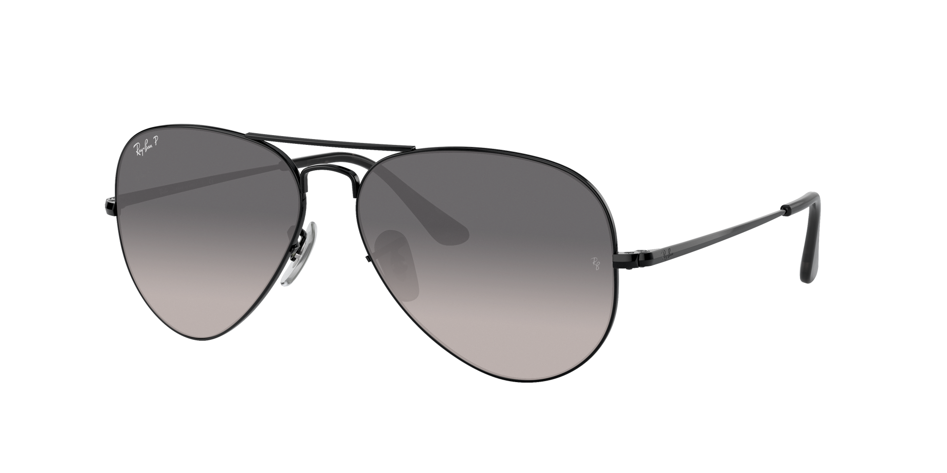 Black, Grey Gradient-Polarized, Rayban