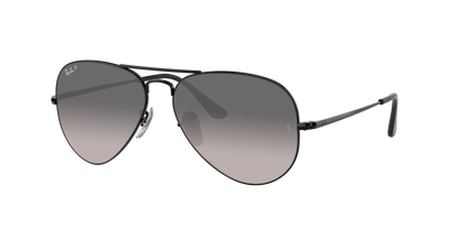 Black, Grey Gradient-Polarized, Rayban