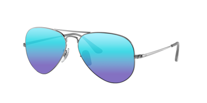 Gunmetal, Blue-Mirrored, Sunberryrx