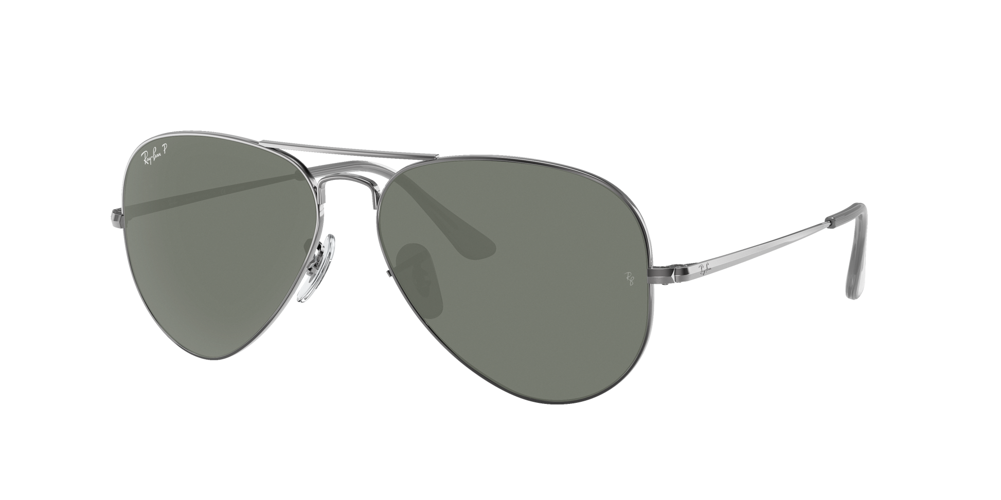 Gunmetal, Green-Polarized, Rayban