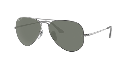 Gunmetal, Green-Polarized, Rayban