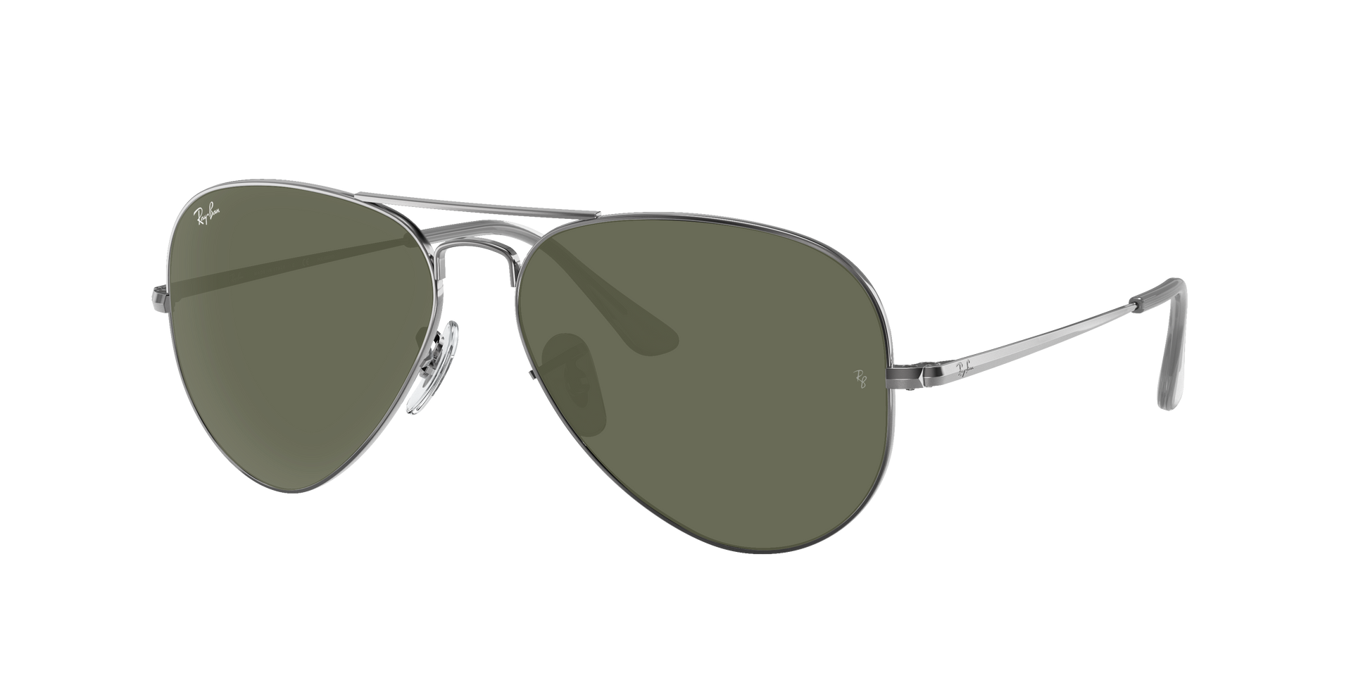 Gunmetal, Green, Rayban