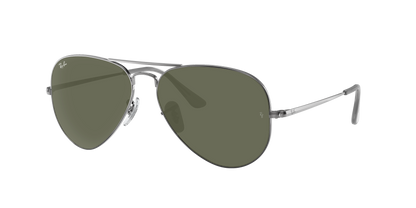 Gunmetal, Green, Rayban
