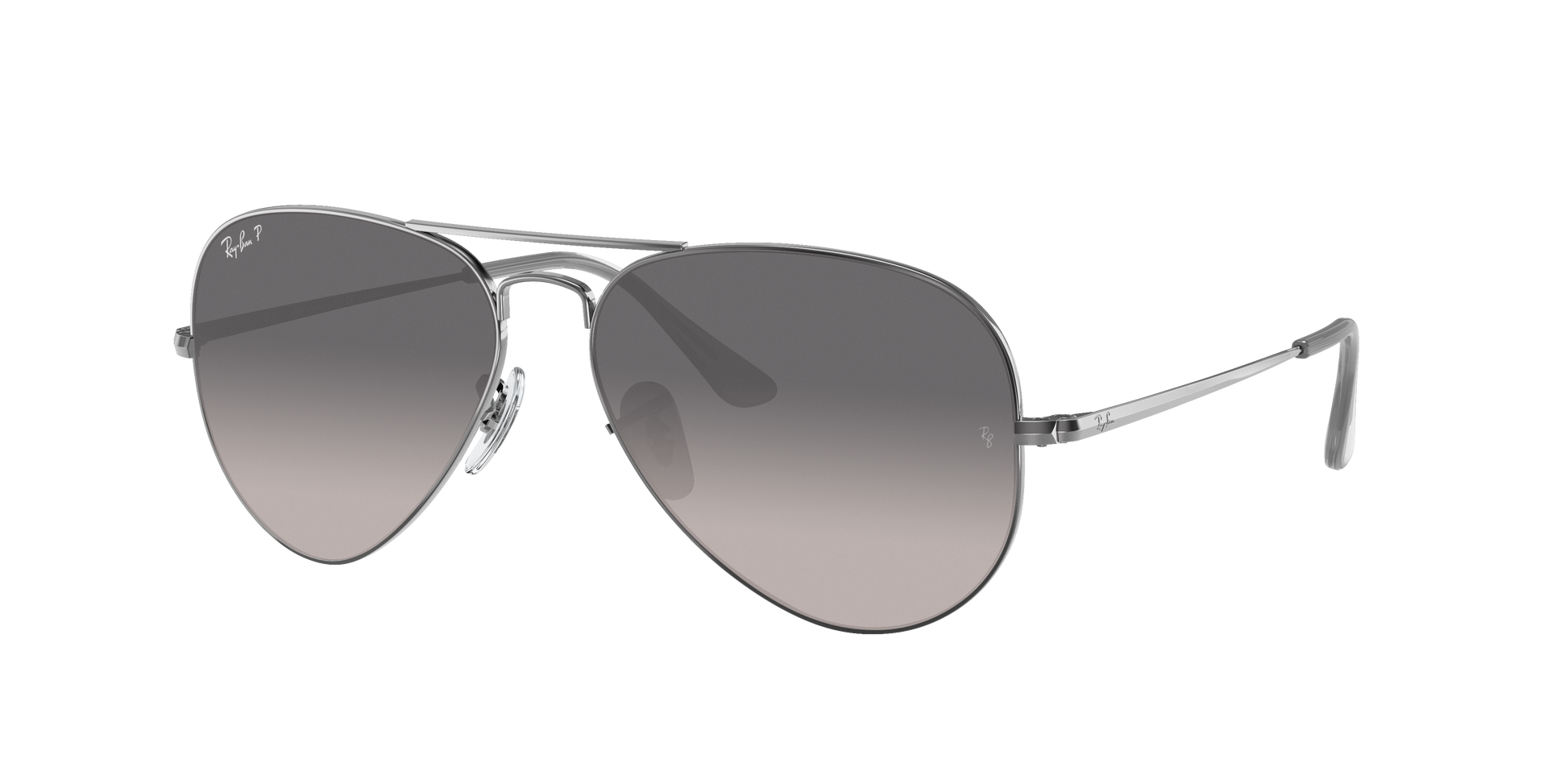 Gunmetal, Grey Gradient-Polarized, Rayban