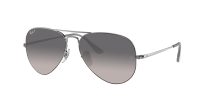 Gunmetal, Grey Gradient-Polarized, Rayban
