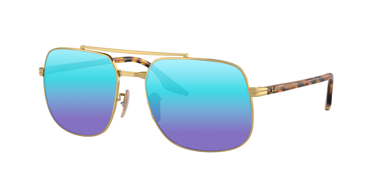 ARISTA, Blue-Mirrored, Sunberryrx