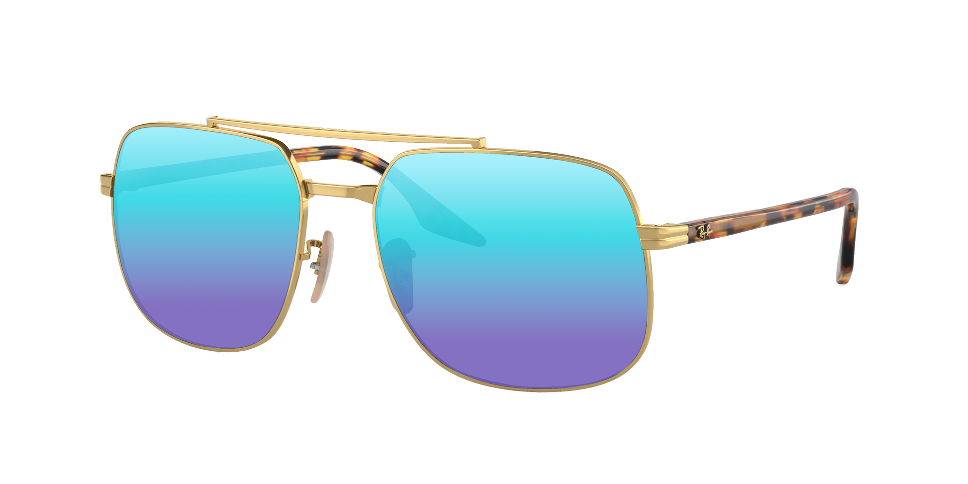 ARISTA, Blue-Mirrored, Sunberryrx