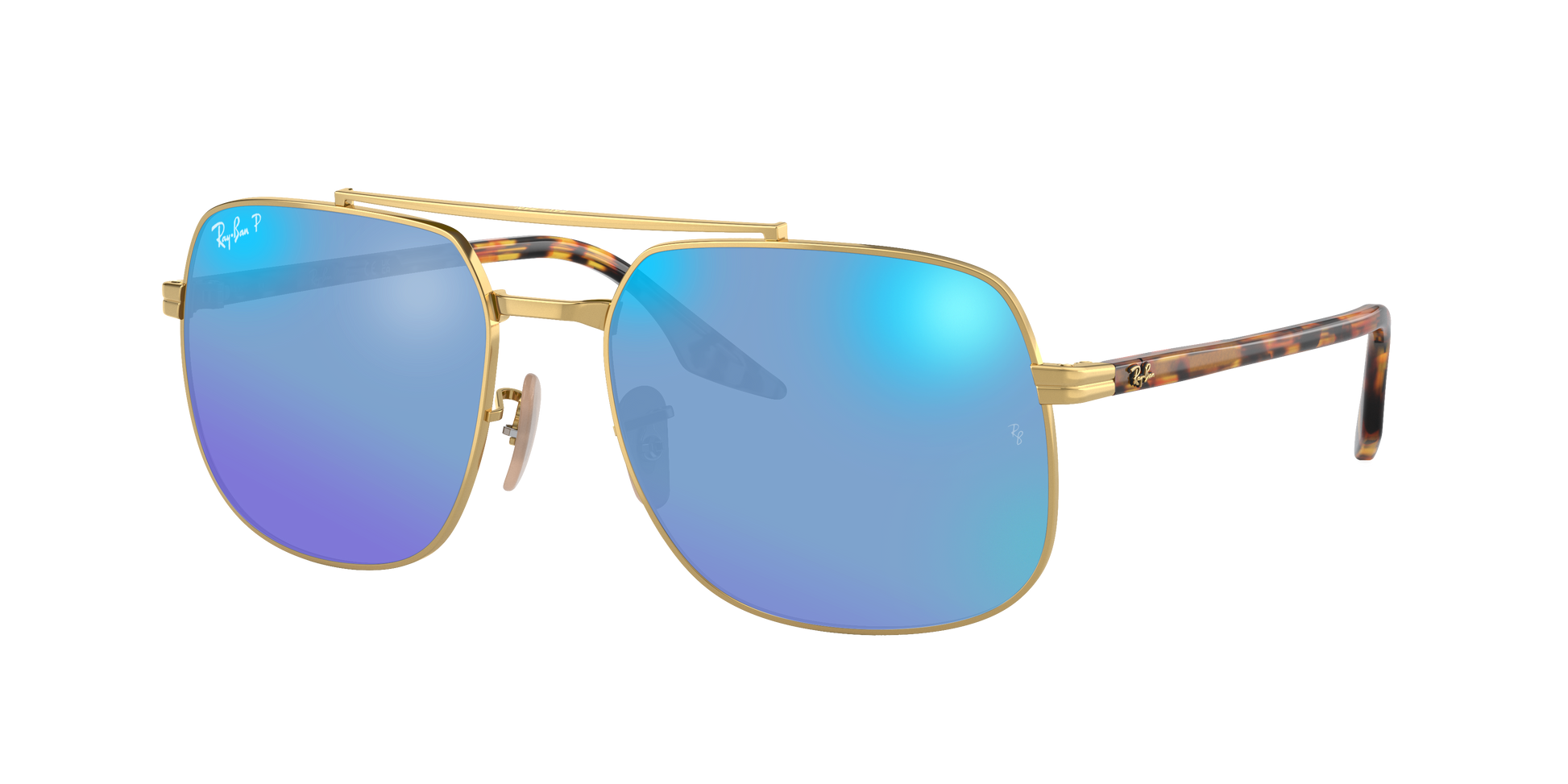 ARISTA, Mirrored Blue-Polarized, Rayban