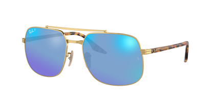 ARISTA, Mirrored Blue-Polarized, Rayban