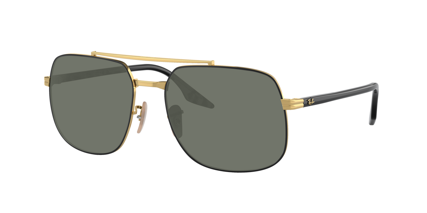 BLACK ON ARISTA, Green-Polarized, Sunberryrx