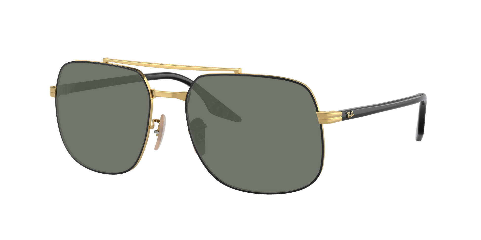 BLACK ON ARISTA, Green-Polarized, Sunberryrx