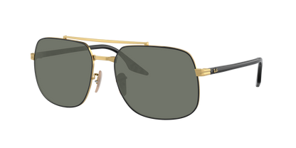 BLACK ON ARISTA, Green-Polarized, Sunberryrx