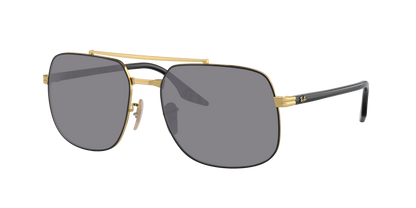 BLACK ON ARISTA, Grey-Polarized, Sunberryrx
