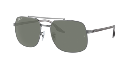 Gunmetal, Green-Polarized, Rayban