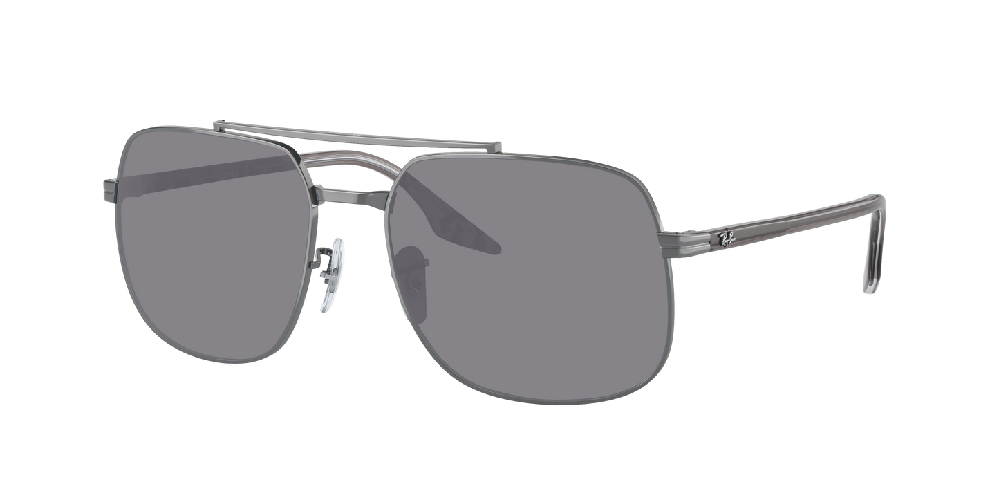 Gunmetal, Grey-Polarized, Sunberryrx