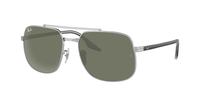 SILVER, Green, Rayban