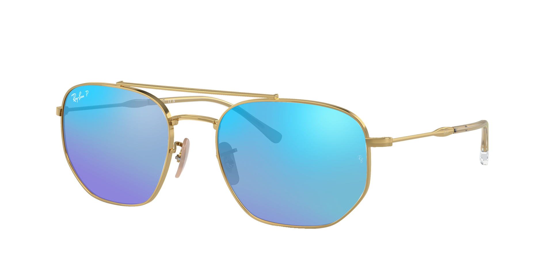 ARISTA, Mirrored Blue-Polarized, Rayban