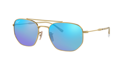ARISTA, Mirrored Blue-Polarized, Rayban