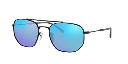 BLACK, Blue-Mirrored, Sunberryrx