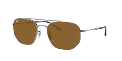 Gunmetal, Brown-Polarized, Rayban