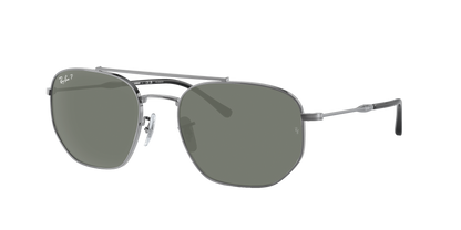 Gunmetal, Green-Polarized, Rayban