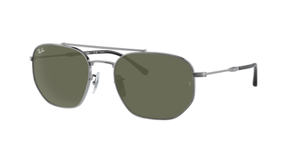 Gunmetal, Green, Rayban