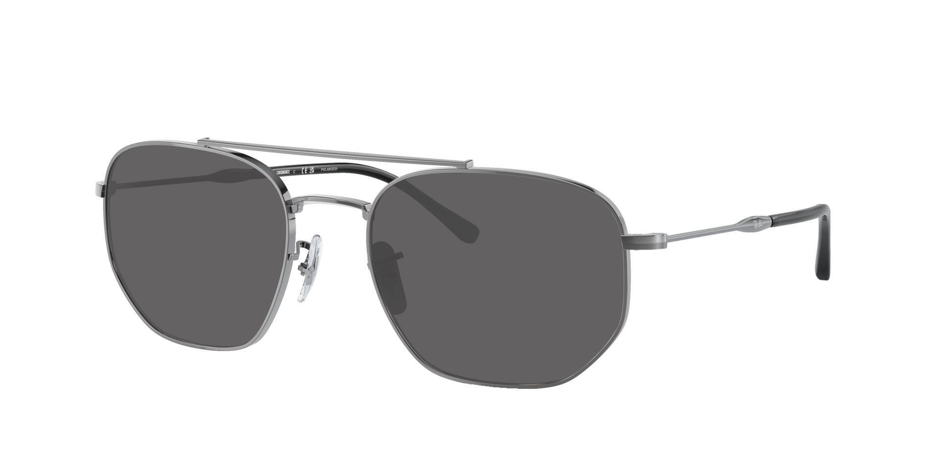 Gunmetal, Grey-Polarized, Sunberryrx