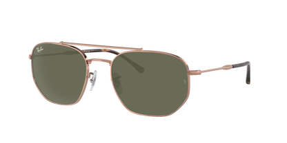 Rose Gold, Green, Rayban
