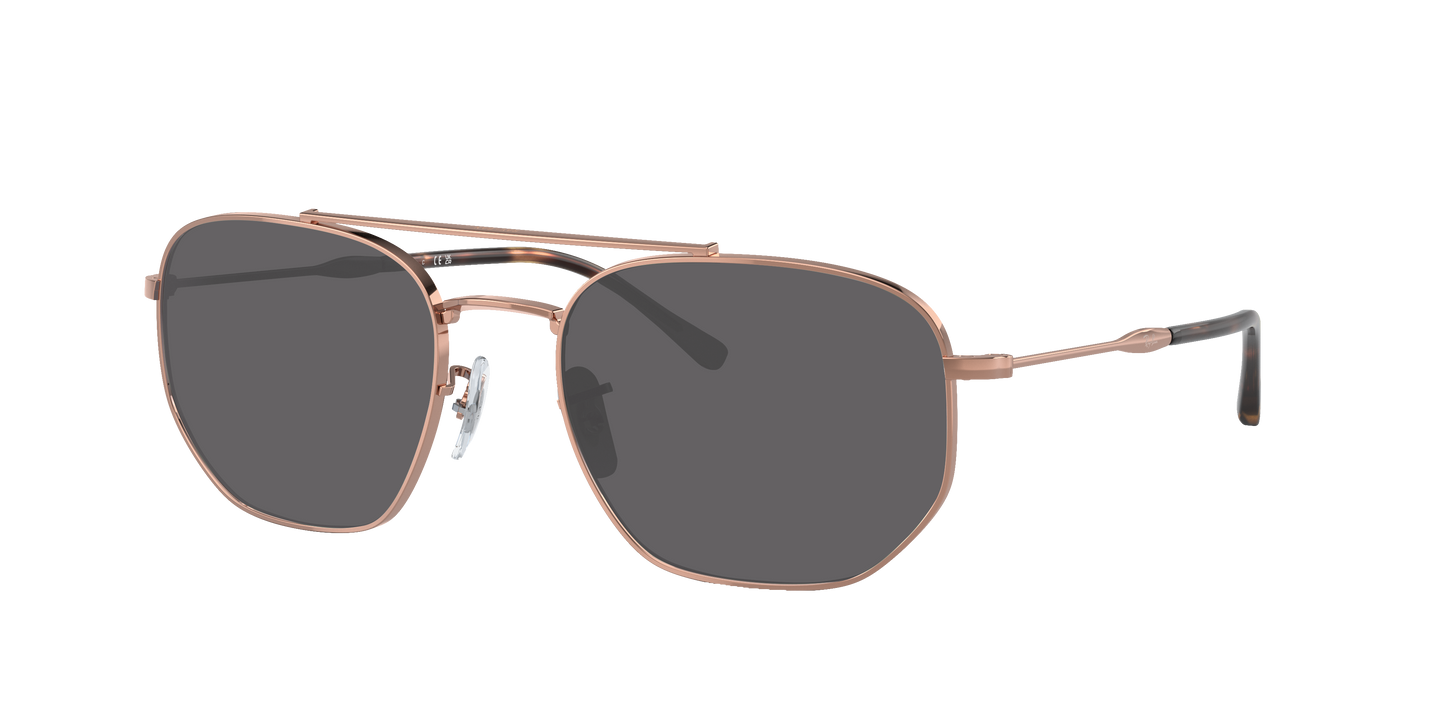 Rose Gold, Grey-Polarized, Sunberryrx