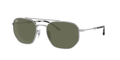 SILVER, Green, Rayban