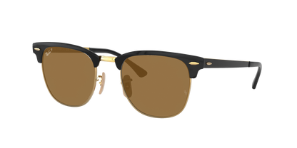 BLACK ON ARISTA, Brown-Polarized, Rayban