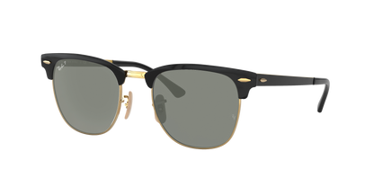 BLACK ON ARISTA, Green-Polarized, Rayban