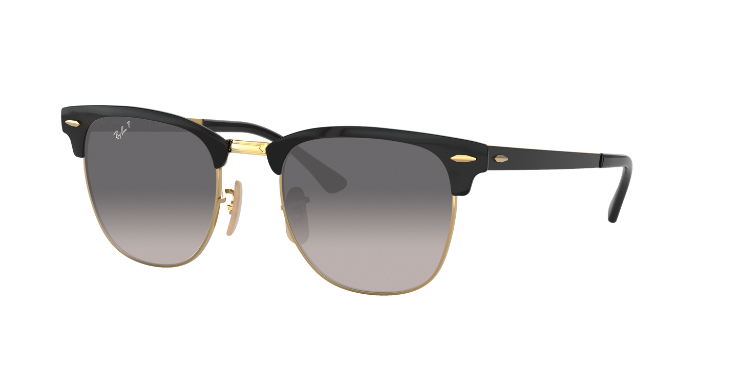BLACK ON ARISTA, Grey Gradient-Polarized, Rayban
