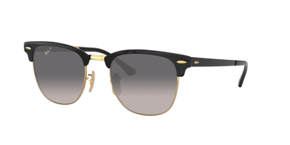 BLACK ON ARISTA, Grey Gradient-Polarized, Rayban